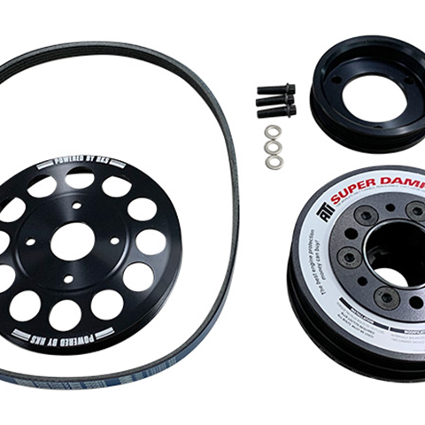 HKS Crank Damper Pulley - Skyline BCNR33 BNR34