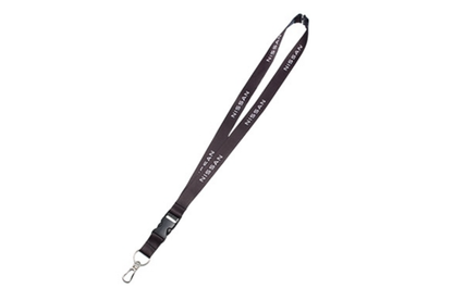 NISSAN Neck Strap – Black/White