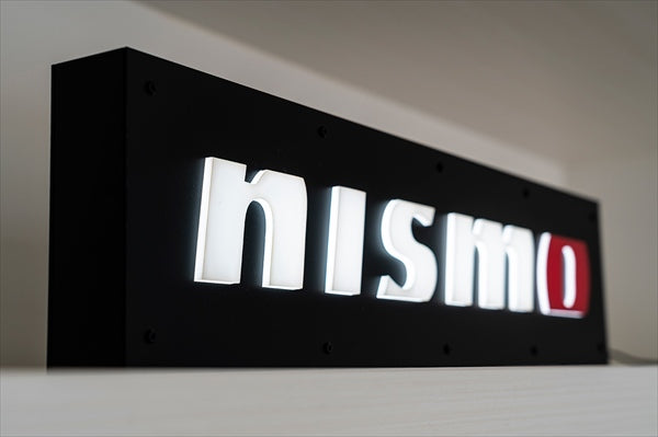 KUSAKA-ENG LED Display NISMO LOGO - S Size #102191001