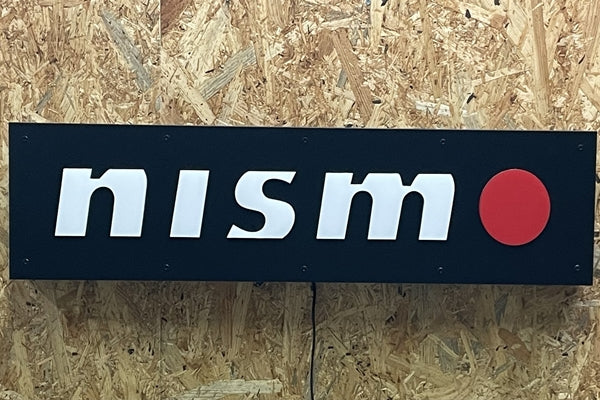 Светодиодный дисплей KUSAKA-ENG NISMO LOGO 1997 — размер S #102191002 