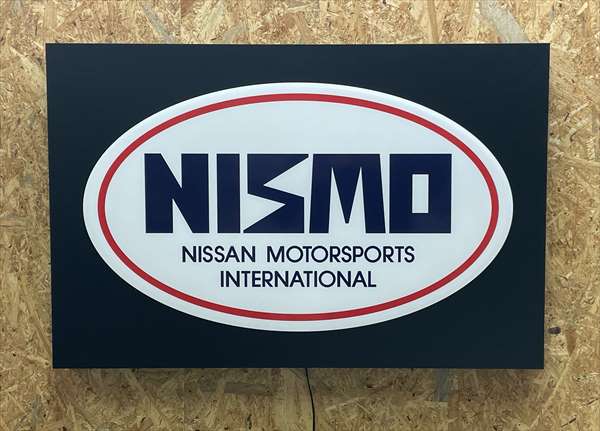 KUSAKA-ENG LED Display NISMO LOGO 1984 - S Size #102191003