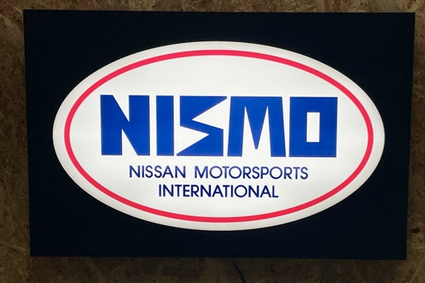 Светодиодный дисплей KUSAKA-ENG NISMO LOGO 1984 — размер S #102191003 