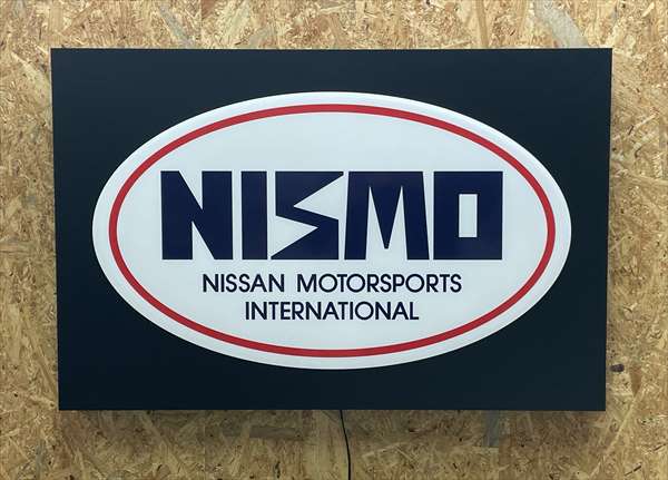 Светодиодный дисплей KUSAKA-ENG NISMO LOGO 1984 — размер S #102191003 