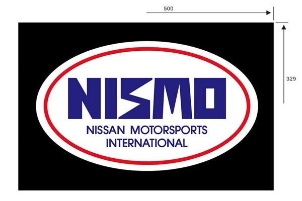 Светодиодный дисплей KUSAKA-ENG NISMO LOGO 1984 — размер S #102191003 