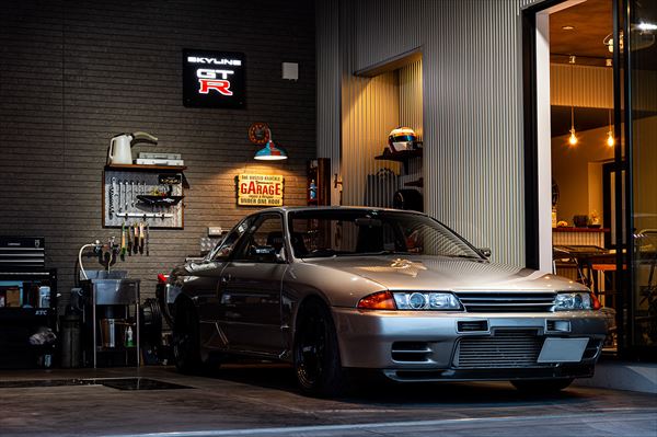 Светодиодный дисплей KUSAKA-ENG R32 GT-R - размер S #102191004 