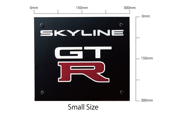 KUSAKA-ENG LED Display R32 GT-R - S Size #102191004