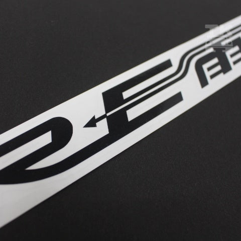 RE AMEMIYA Logo Sticker - Black #103191013 RE AMEMIYA