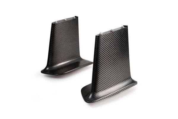 Muse ULTRA-100 Dry Carbon Rear Wing Bracket Stay Set - Skyline BNR34 #105101001