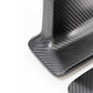 Muse ULTRA-100 Dry Carbon Rear Wing Bracket Stay Set - Skyline BNR34 #105101001