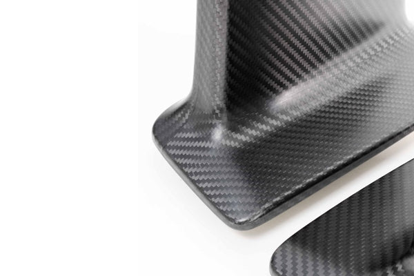 Muse ULTRA-100 Dry Carbon Rear Wing Bracket Stay Set - Skyline BNR34 #105101001