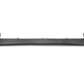 Front view of MUSE Dry Carbon Main Wing for Skyline GT-R BNR34, showing full-width aerodynamic spoiler in dry carbon finish.