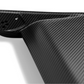 Underside view of MUSE Dry Carbon Main Wing - Skyline GT-R BNR34, highlighting aerodynamic shape and dry carbon finish.