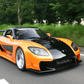 VEILSIDE Aero Complete Kit with Option Parts Set - RX-7 Fortune Model FD3S ##106101001S1