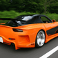VEILSIDE Aero Complete Kit with Option Parts Set - RX-7 Fortune Model FD3S ##106101001S1