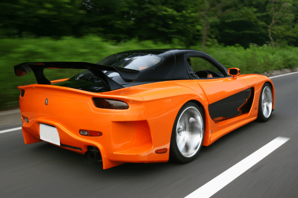 VEILSIDE Aero Complete Kit with Option Parts Set - RX-7 Fortune Model FD3S ##106101001S1