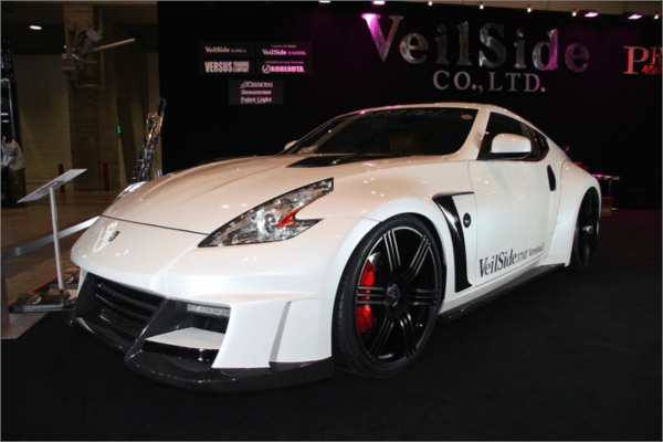 Комплект модели VEILSIDE FRP Aero Z34 Ver.1 - 370Z (Z34) ##106101003S1 