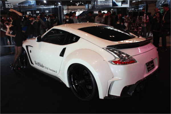 Комплект модели VEILSIDE FRP Aero Z34 Ver.1 - 370Z (Z34) ##106101003S1 