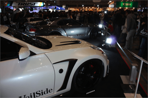 Комплект модели VEILSIDE FRP Aero Z34 Ver.1 - 370Z (Z34) ##106101003S1 