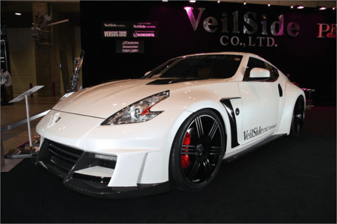 Комплект модели VEILSIDE FRP Aero Z34 Ver.1 - 370Z (Z34) ##106101003S1 