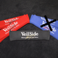 VEILSIDE VS D-1R Racing Shoulder Pad - Black/Red