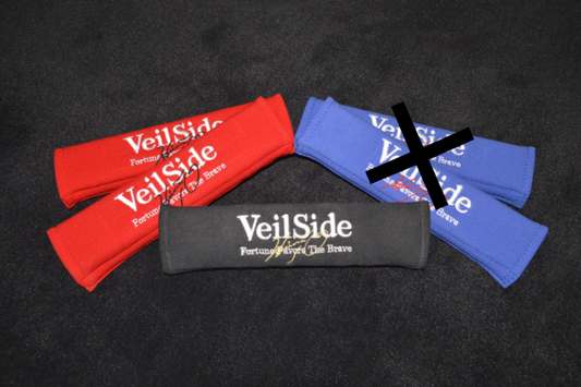 VEILSIDE VS D-1R Racing Shoulder Pad - Black/Red