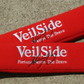 VEILSIDE VS D-1R Racing Shoulder Pad - Black/Red