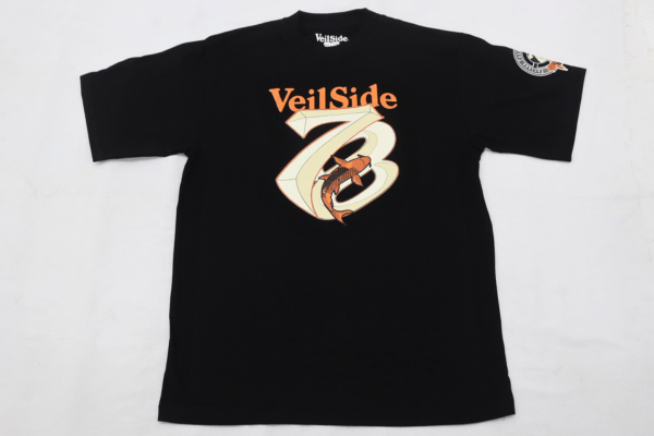 VEILSIDE 78 T-shirt - Black