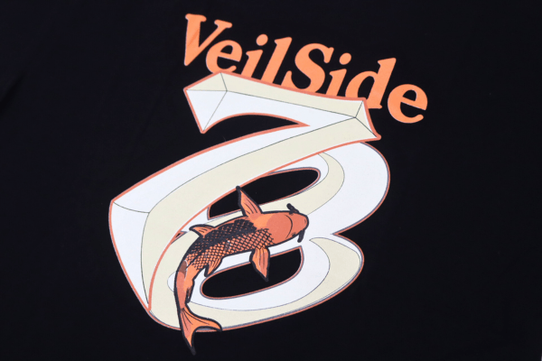 VEILSIDE 78 T-shirt - Black