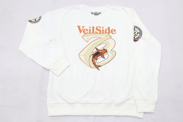 VEILSIDE 78 Long Sleeve T-shirt - White
