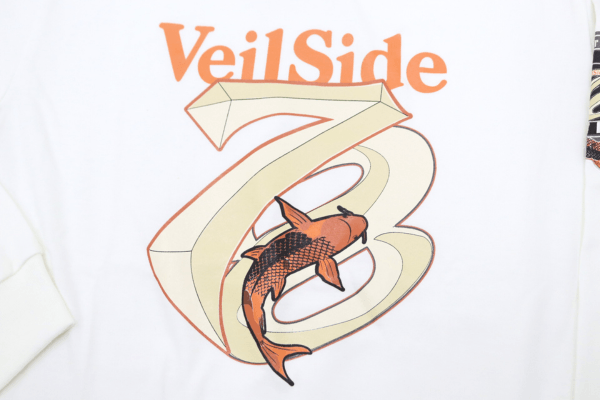 VEILSIDE 78 Long Sleeve T-shirt - White