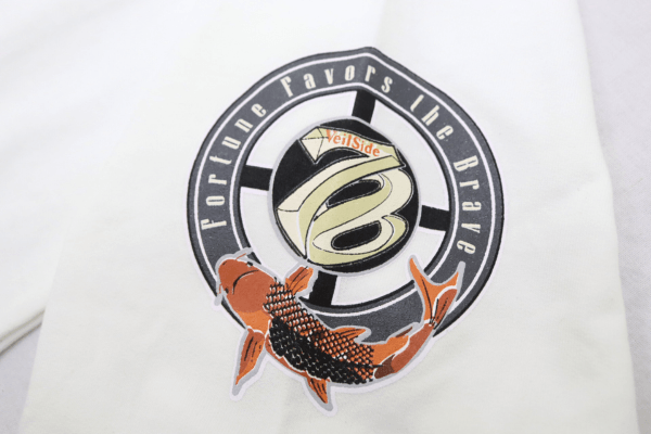 VEILSIDE 78 Long Sleeve T-shirt - White