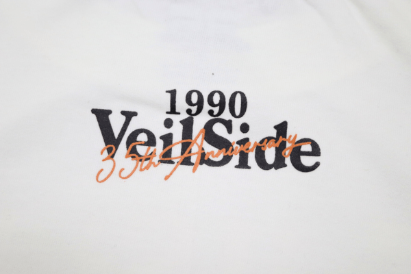 VEILSIDE 78 Long Sleeve T-shirt - White