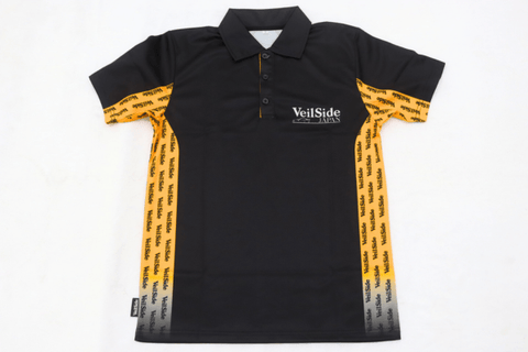 VEILSIDE Polo Shirt - Black
