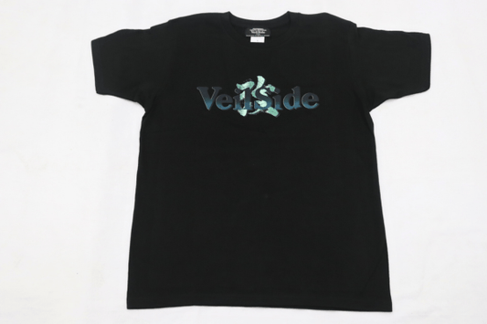 VEILSIDE 改(Kai) T-shirt - Black x Green S Size