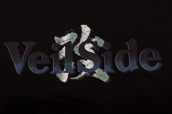 VEILSIDE 改(Kai) T-shirt - Black x Green S Size