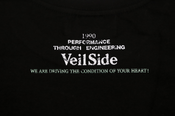 VEILSIDE 改(Kai) T-shirt - Black x Green S Size