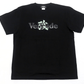 VEILSIDE 改(Kai) T-shirt - Black x Gray