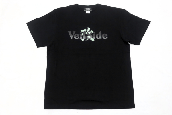 VEILSIDE 改(Kai) T-shirt - Black x Gray