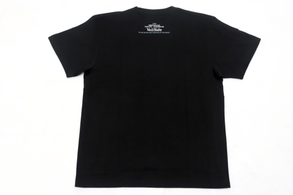 VEILSIDE 改(Kai) T-shirt - Black x Gray