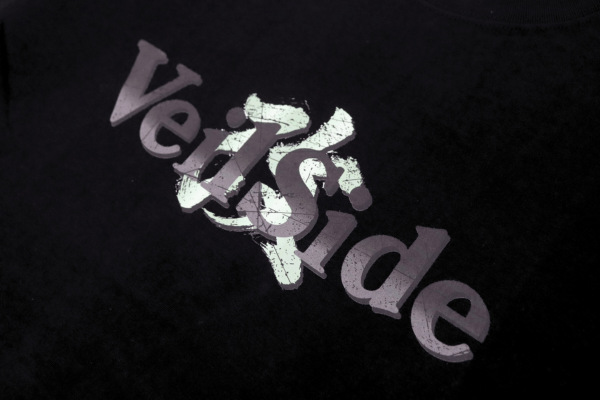 VEILSIDE 改(Kai) T-shirt - Black x Gray