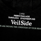 VEILSIDE 改(Kai) T-shirt - Black x Gray