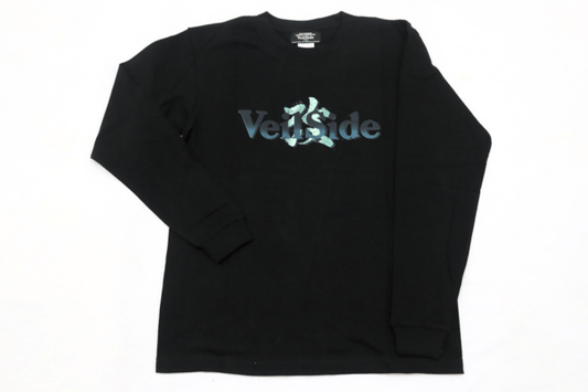VEILSIDE 改(Kai) Long Sleeve T-shirt - Black 