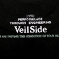 VEILSIDE 改(Kai) Long Sleeve T-shirt - Black 