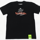 VEILSIDE x STUDENT DRIVER T-shirt - Black L Size
