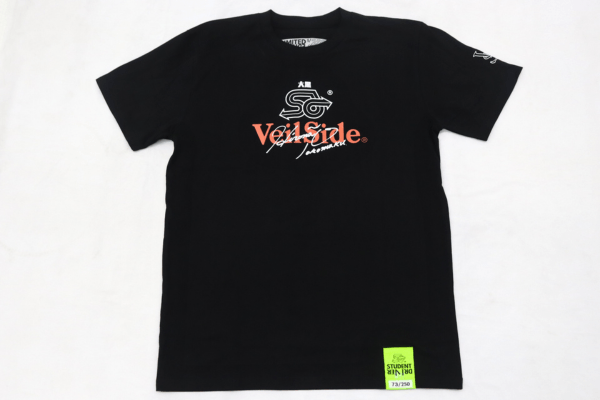 VEILSIDE x STUDENT DRIVER T-shirt - Black L Size