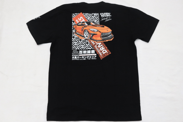 VEILSIDE x STUDENT DRIVER T-shirt - Black L Size