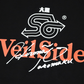 VEILSIDE x STUDENT DRIVER T-shirt - Black L Size