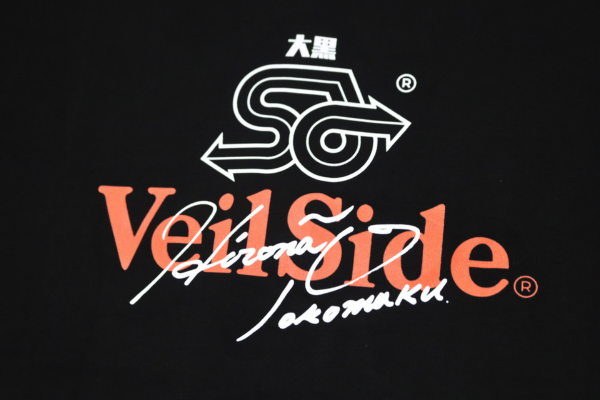 VEILSIDE x STUDENT DRIVER T-shirt - Black L Size