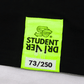 VEILSIDE x STUDENT DRIVER T-shirt - Black L Size
