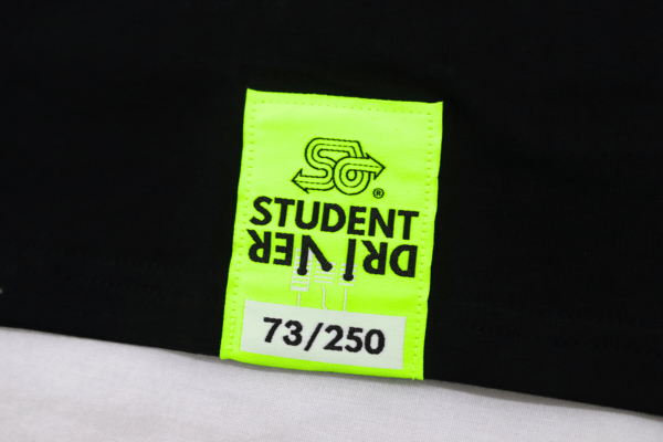 VEILSIDE x STUDENT DRIVER T-shirt - Black L Size